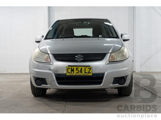 1662474 · 05/2009 Suzuki Sx4 FWD GY 5d Hatchback Silver 2.0L