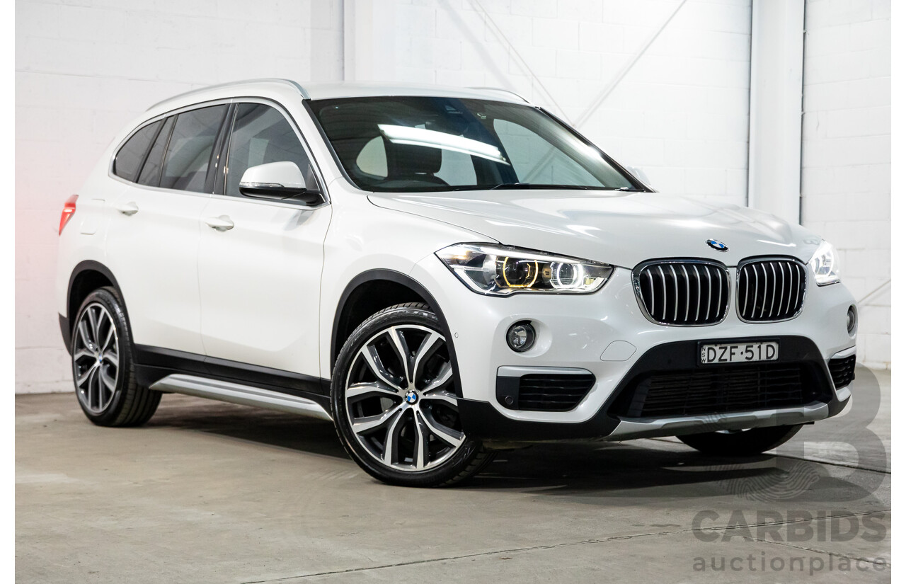 4/2019 BMW X1 xDrive 25i (AWD) F48 MY19 Alpine White Turbo 2.0L