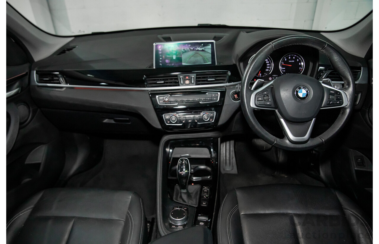 4/2019 BMW X1 xDrive 25i (AWD) F48 MY19 Alpine White Turbo 2.0L