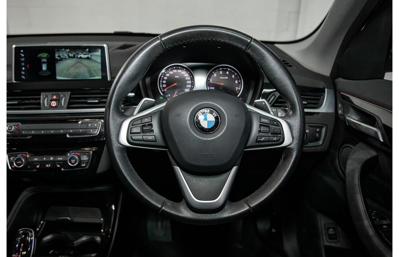 4/2019 BMW X1 xDrive 25i (AWD) F48 MY19 Alpine White Turbo 2.0L