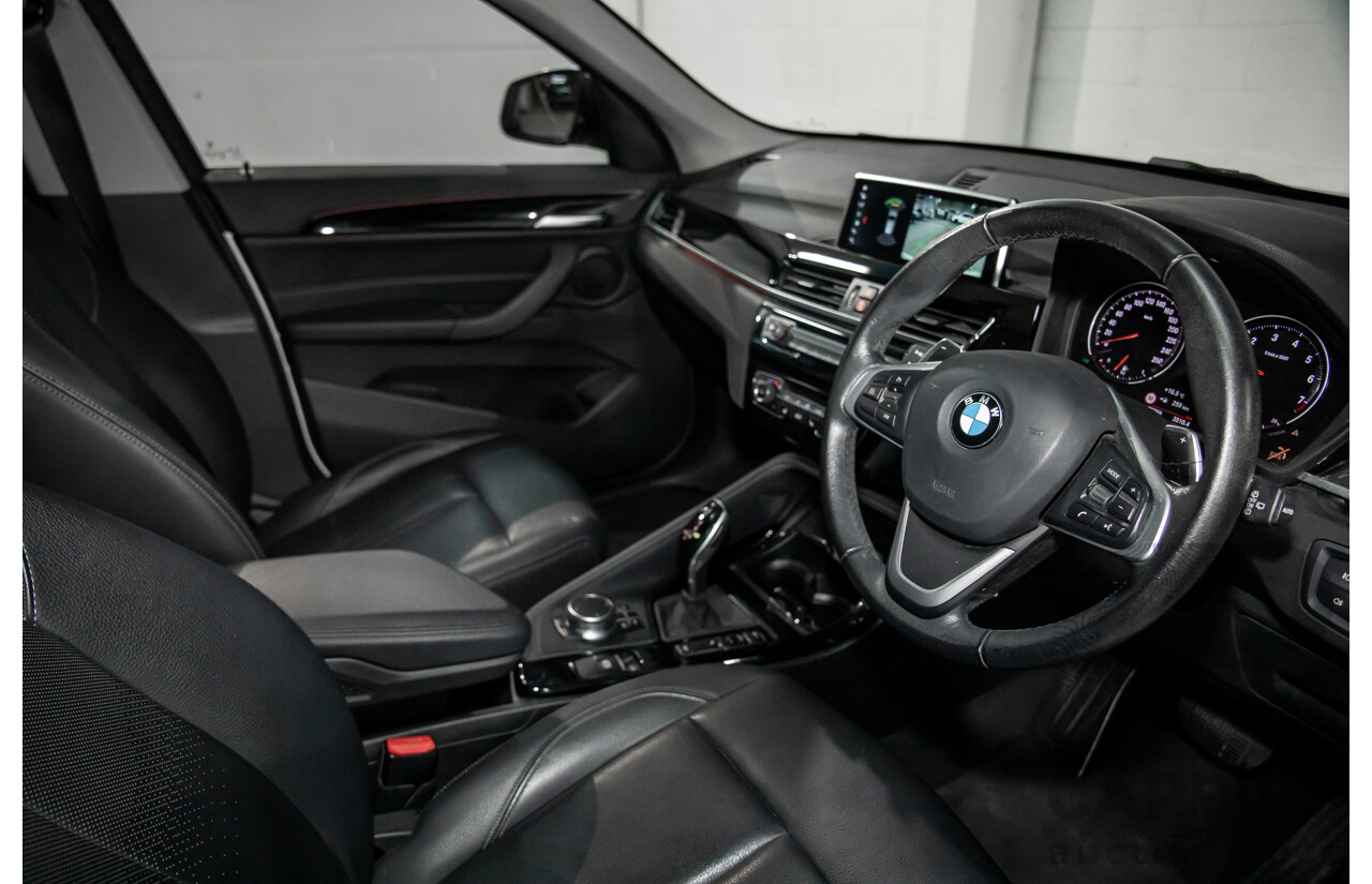 4/2019 BMW X1 xDrive 25i (AWD) F48 MY19 Alpine White Turbo 2.0L