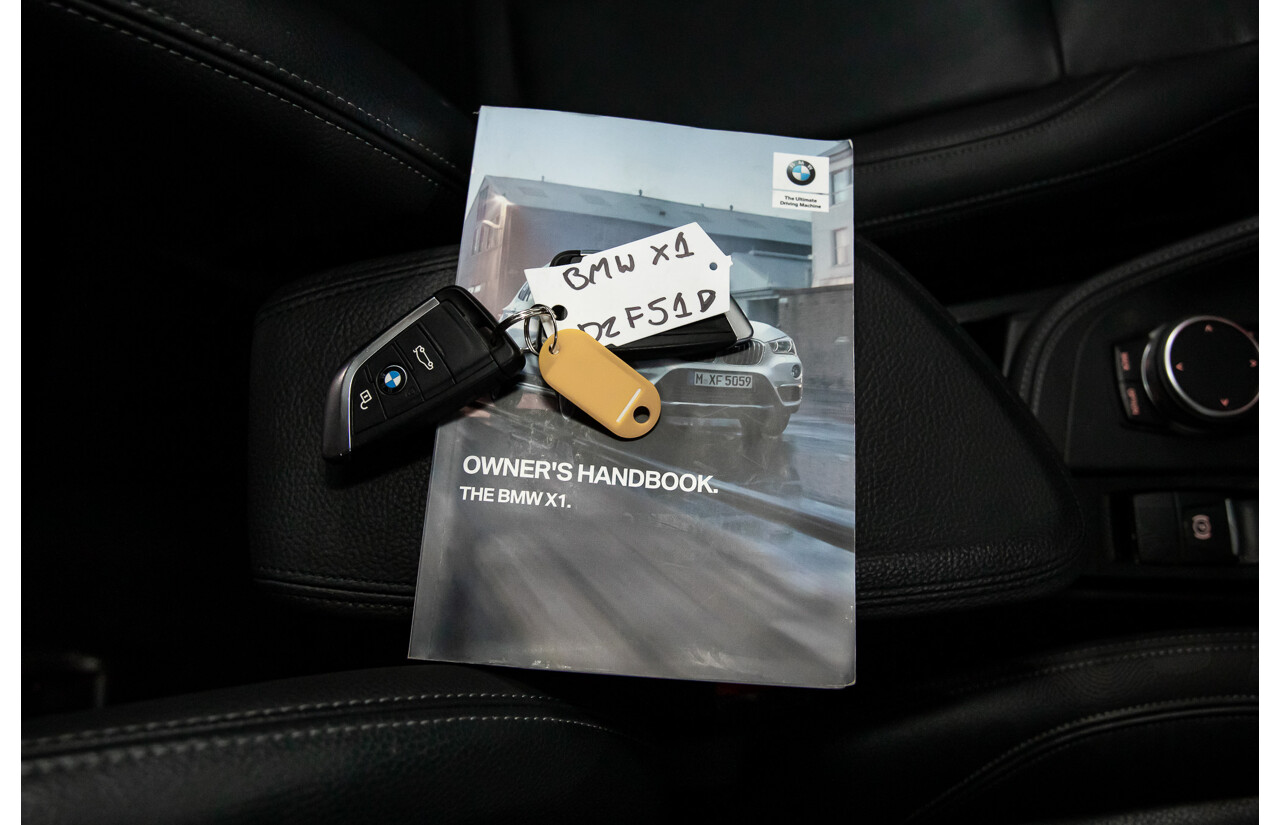4/2019 BMW X1 xDrive 25i (AWD) F48 MY19 Alpine White Turbo 2.0L