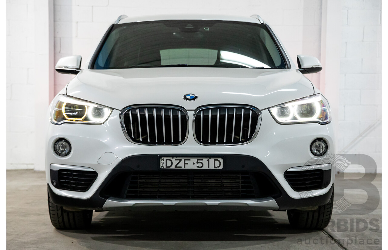 4/2019 BMW X1 xDrive 25i (AWD) F48 MY19 Alpine White Turbo 2.0L