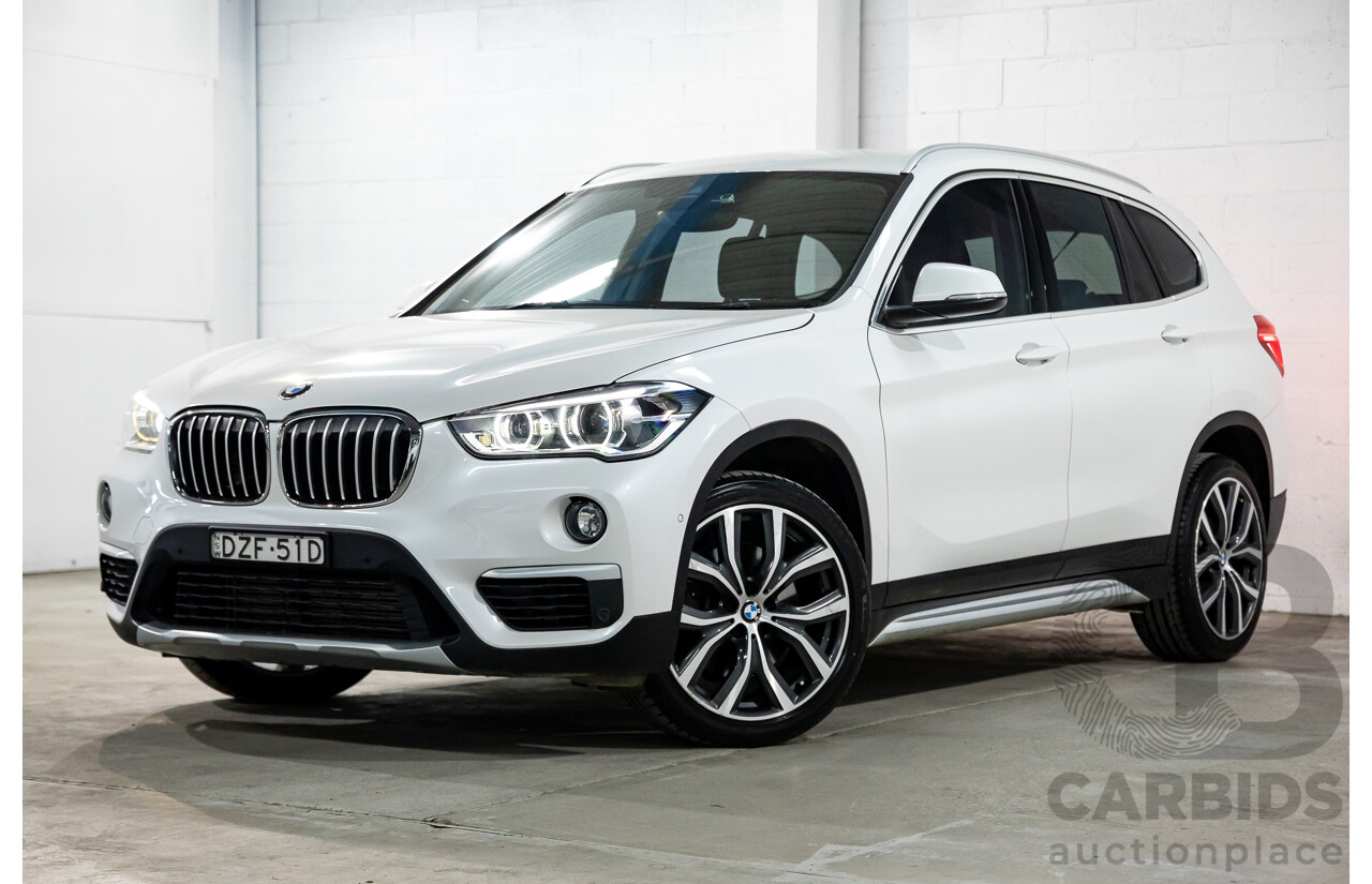 4/2019 BMW X1 xDrive 25i (AWD) F48 MY19 Alpine White Turbo 2.0L