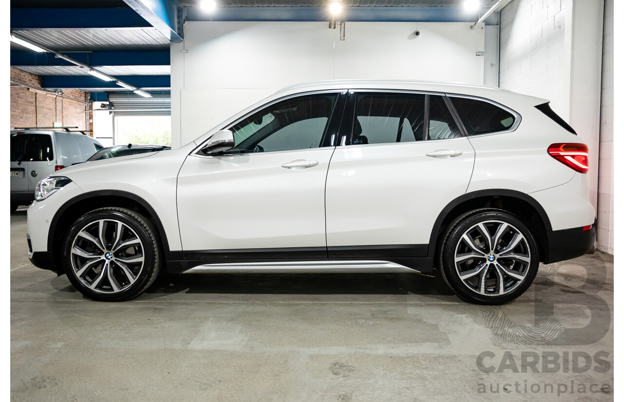 4/2019 BMW X1 xDrive 25i (AWD) F48 MY19 Alpine White Turbo 2.0L