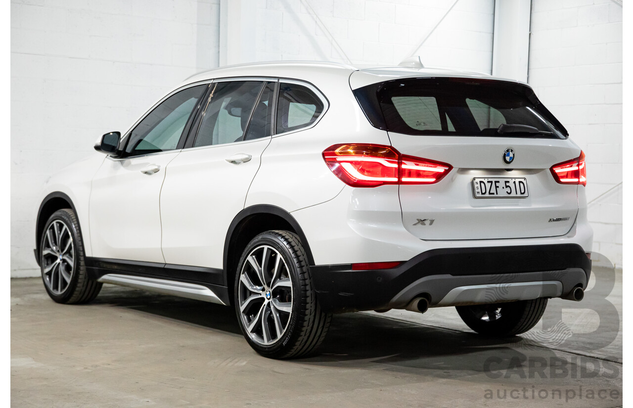 4/2019 BMW X1 xDrive 25i (AWD) F48 MY19 Alpine White Turbo 2.0L