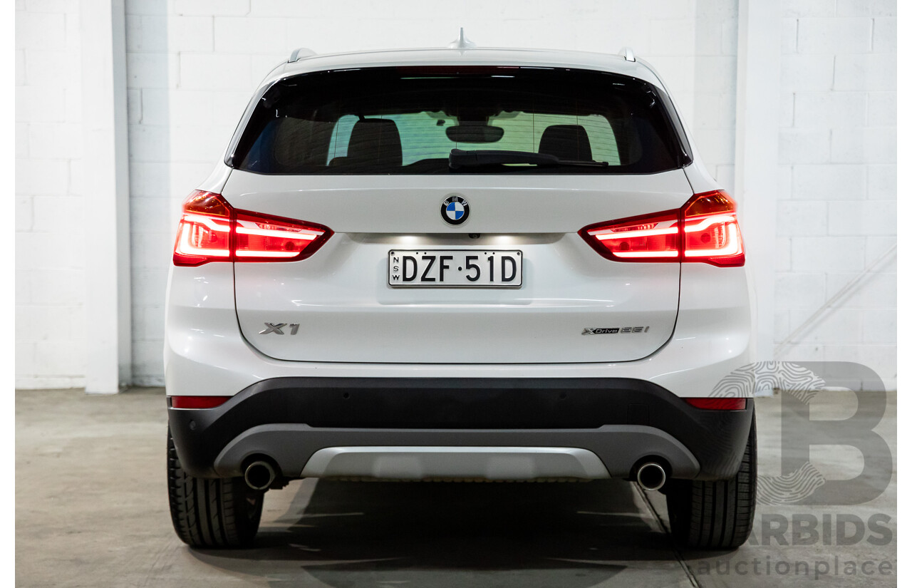 4/2019 BMW X1 xDrive 25i (AWD) F48 MY19 Alpine White Turbo 2.0L