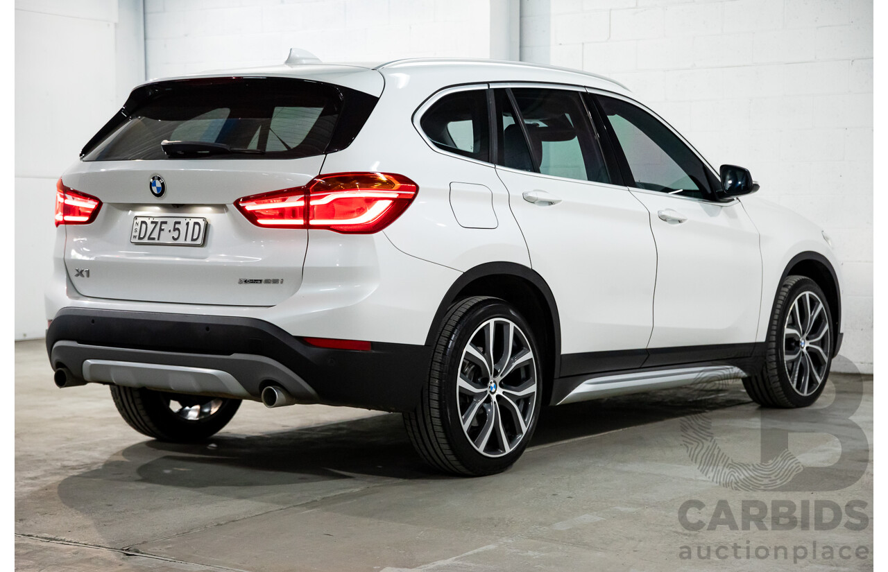 4/2019 BMW X1 xDrive 25i (AWD) F48 MY19 Alpine White Turbo 2.0L