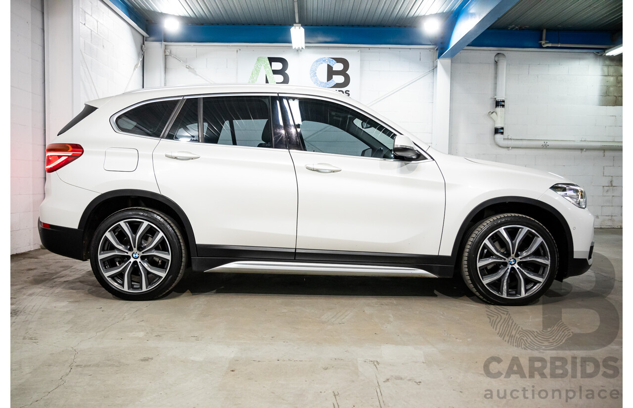 4/2019 BMW X1 xDrive 25i (AWD) F48 MY19 Alpine White Turbo 2.0L