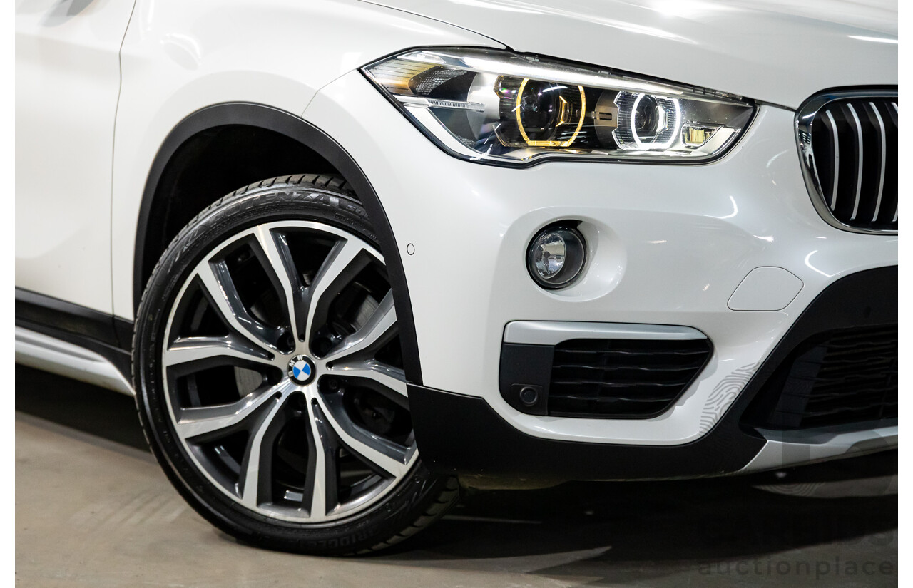 4/2019 BMW X1 xDrive 25i (AWD) F48 MY19 Alpine White Turbo 2.0L