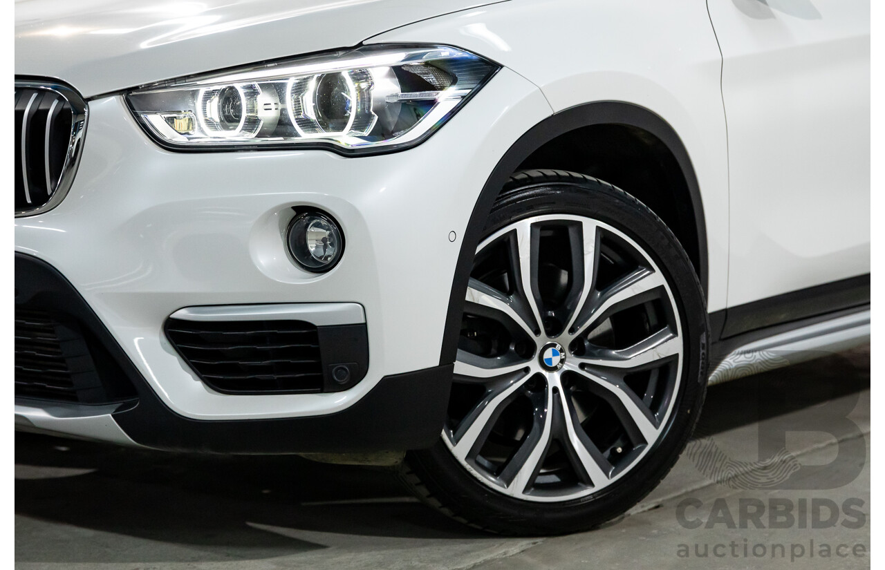 4/2019 BMW X1 xDrive 25i (AWD) F48 MY19 Alpine White Turbo 2.0L