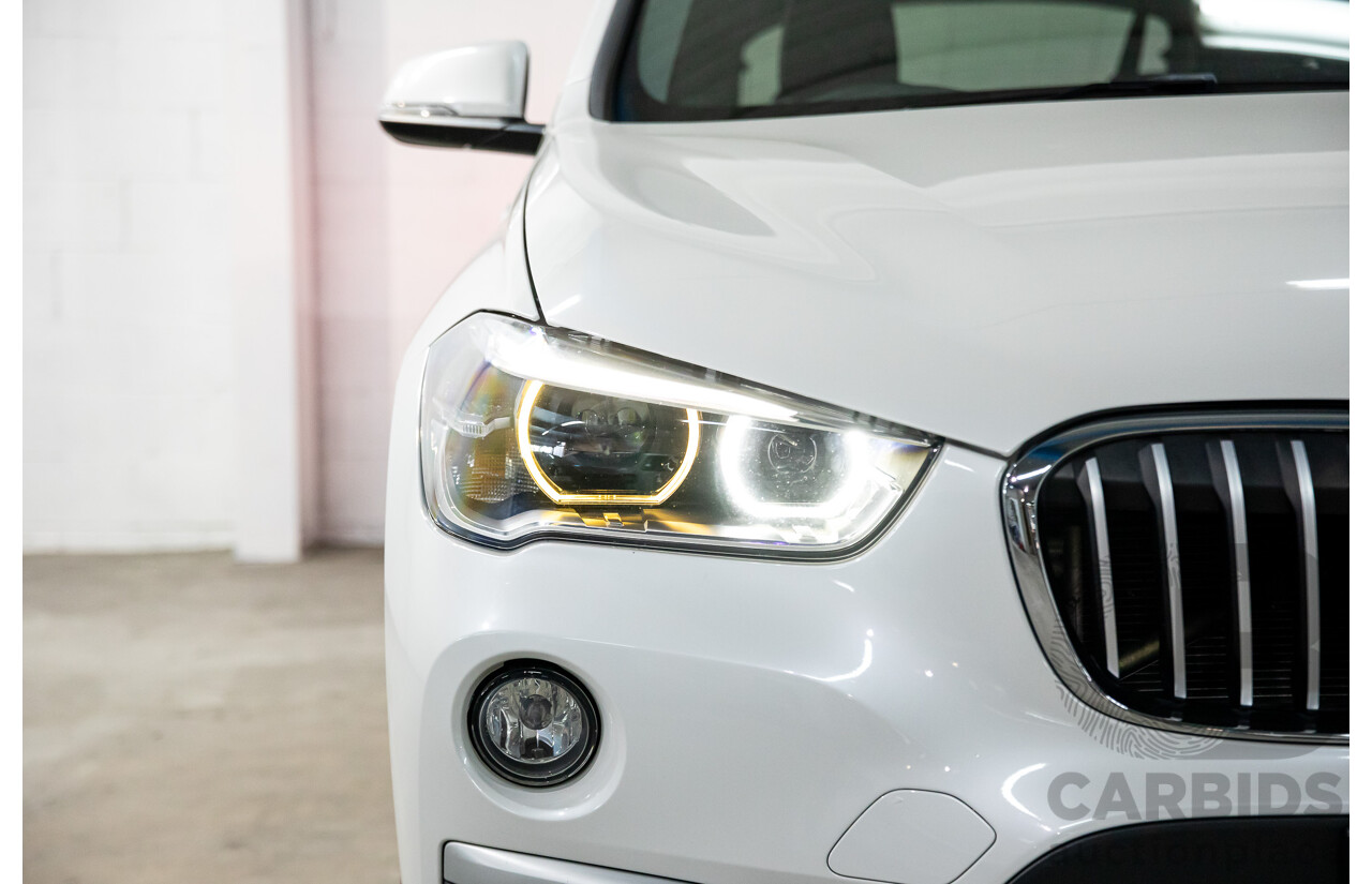 4/2019 BMW X1 xDrive 25i (AWD) F48 MY19 Alpine White Turbo 2.0L