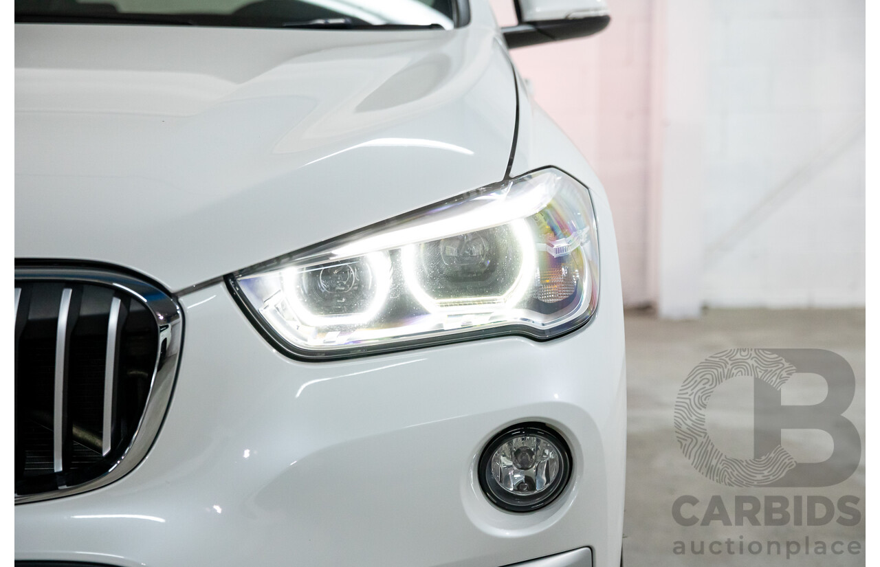 4/2019 BMW X1 xDrive 25i (AWD) F48 MY19 Alpine White Turbo 2.0L