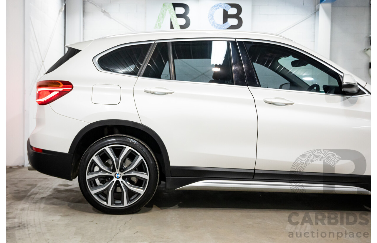 4/2019 BMW X1 xDrive 25i (AWD) F48 MY19 Alpine White Turbo 2.0L