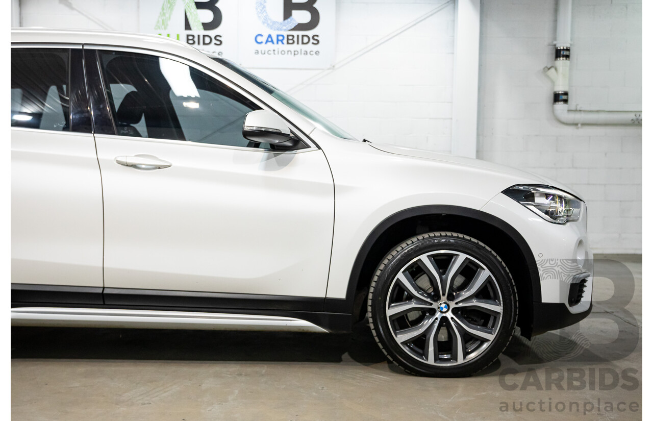 4/2019 BMW X1 xDrive 25i (AWD) F48 MY19 Alpine White Turbo 2.0L