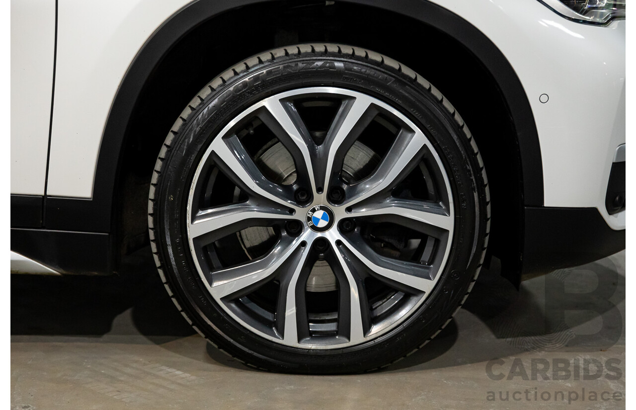 4/2019 BMW X1 xDrive 25i (AWD) F48 MY19 Alpine White Turbo 2.0L