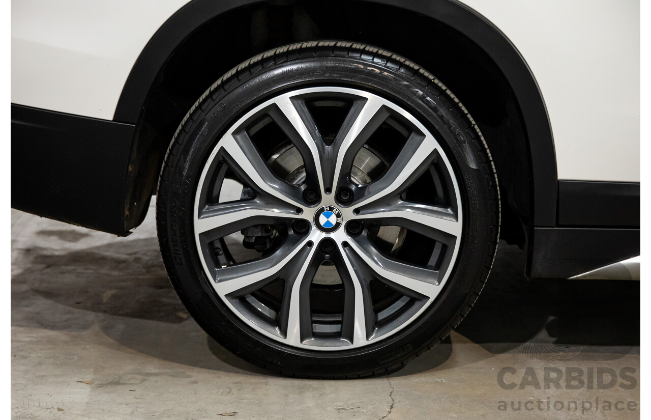 4/2019 BMW X1 xDrive 25i (AWD) F48 MY19 Alpine White Turbo 2.0L