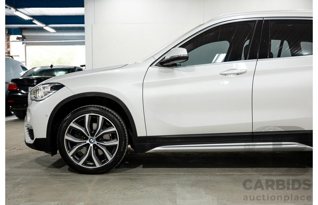 4/2019 BMW X1 xDrive 25i (AWD) F48 MY19 Alpine White Turbo 2.0L