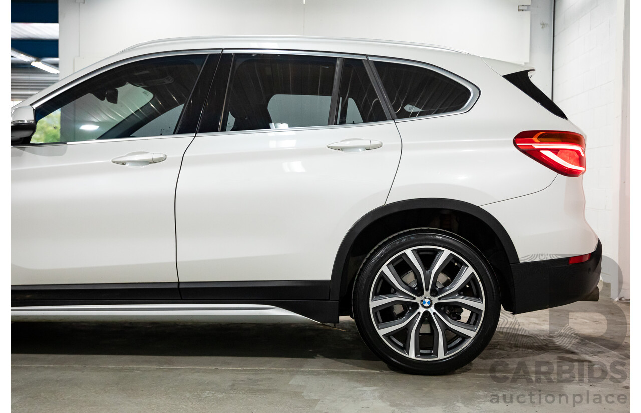 4/2019 BMW X1 xDrive 25i (AWD) F48 MY19 Alpine White Turbo 2.0L