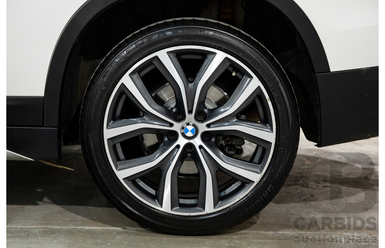 4/2019 BMW X1 xDrive 25i (AWD) F48 MY19 Alpine White Turbo 2.0L