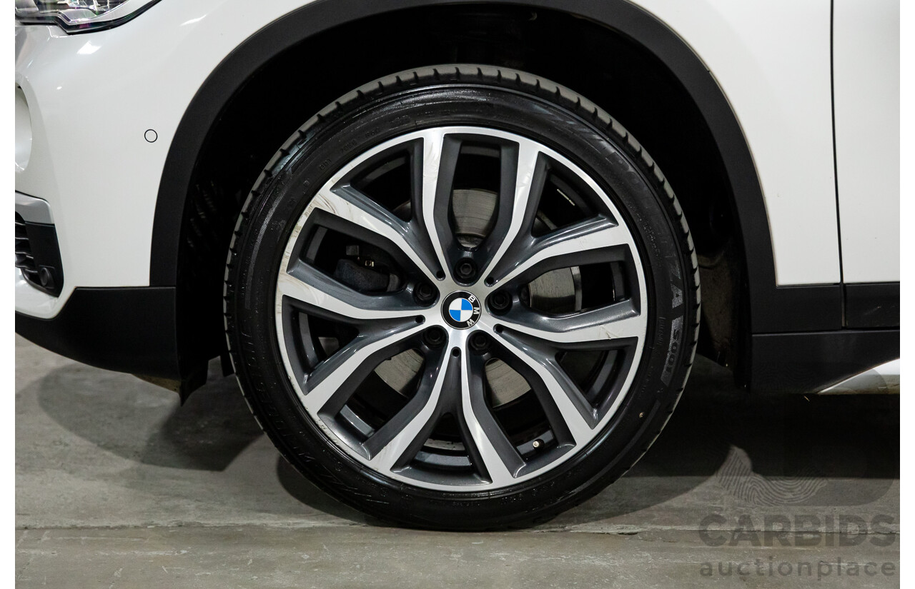 4/2019 BMW X1 xDrive 25i (AWD) F48 MY19 Alpine White Turbo 2.0L