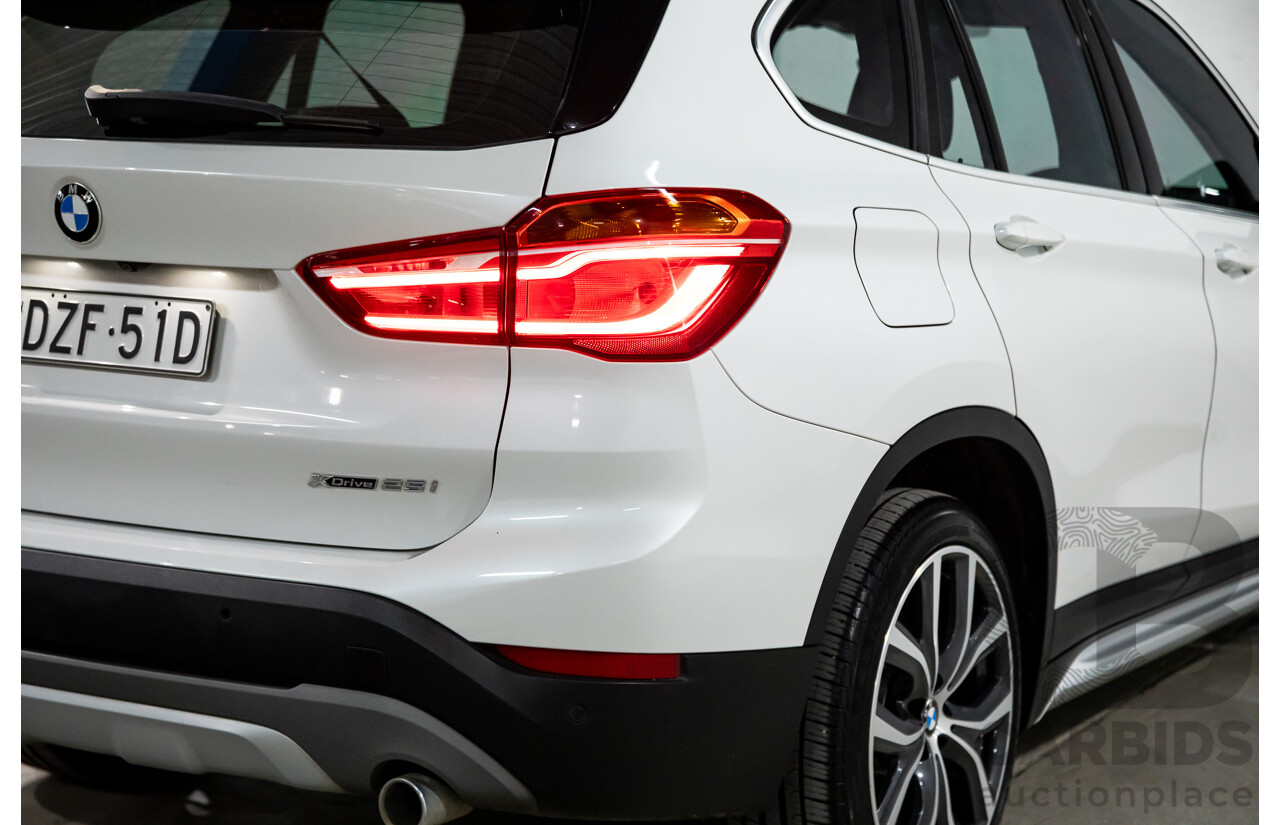 4/2019 BMW X1 xDrive 25i (AWD) F48 MY19 Alpine White Turbo 2.0L