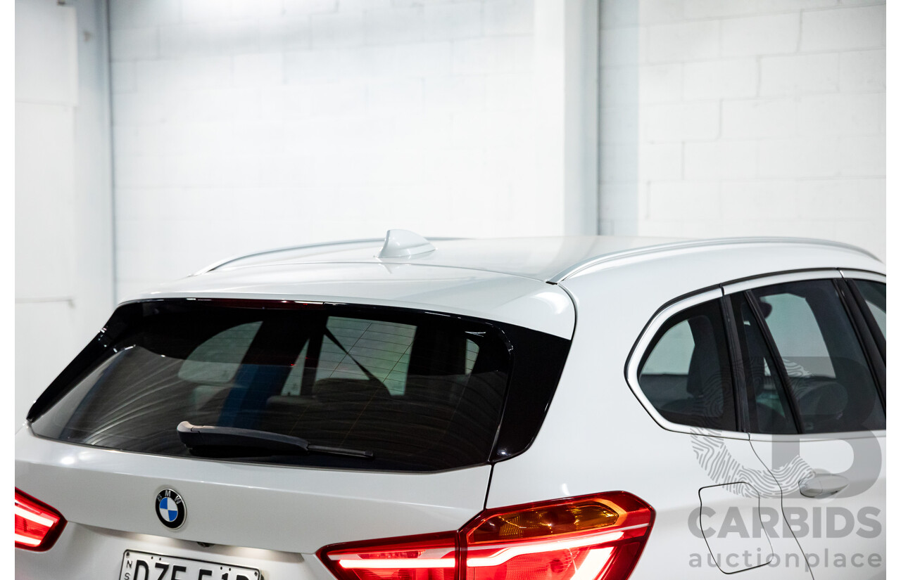 4/2019 BMW X1 xDrive 25i (AWD) F48 MY19 Alpine White Turbo 2.0L