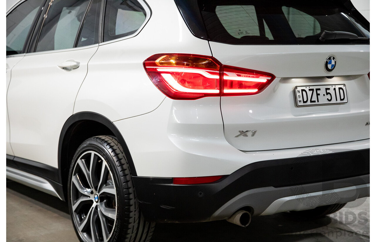 4/2019 BMW X1 xDrive 25i (AWD) F48 MY19 Alpine White Turbo 2.0L
