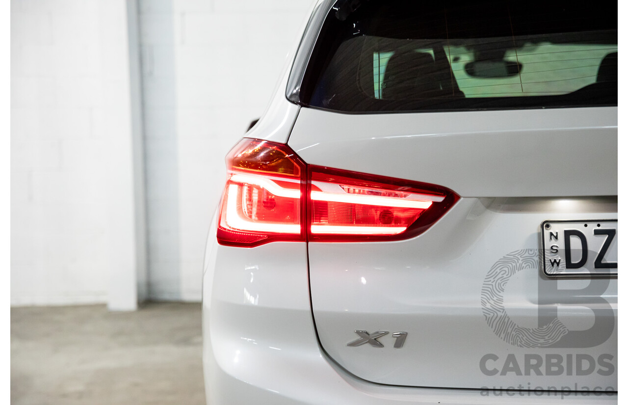 4/2019 BMW X1 xDrive 25i (AWD) F48 MY19 Alpine White Turbo 2.0L