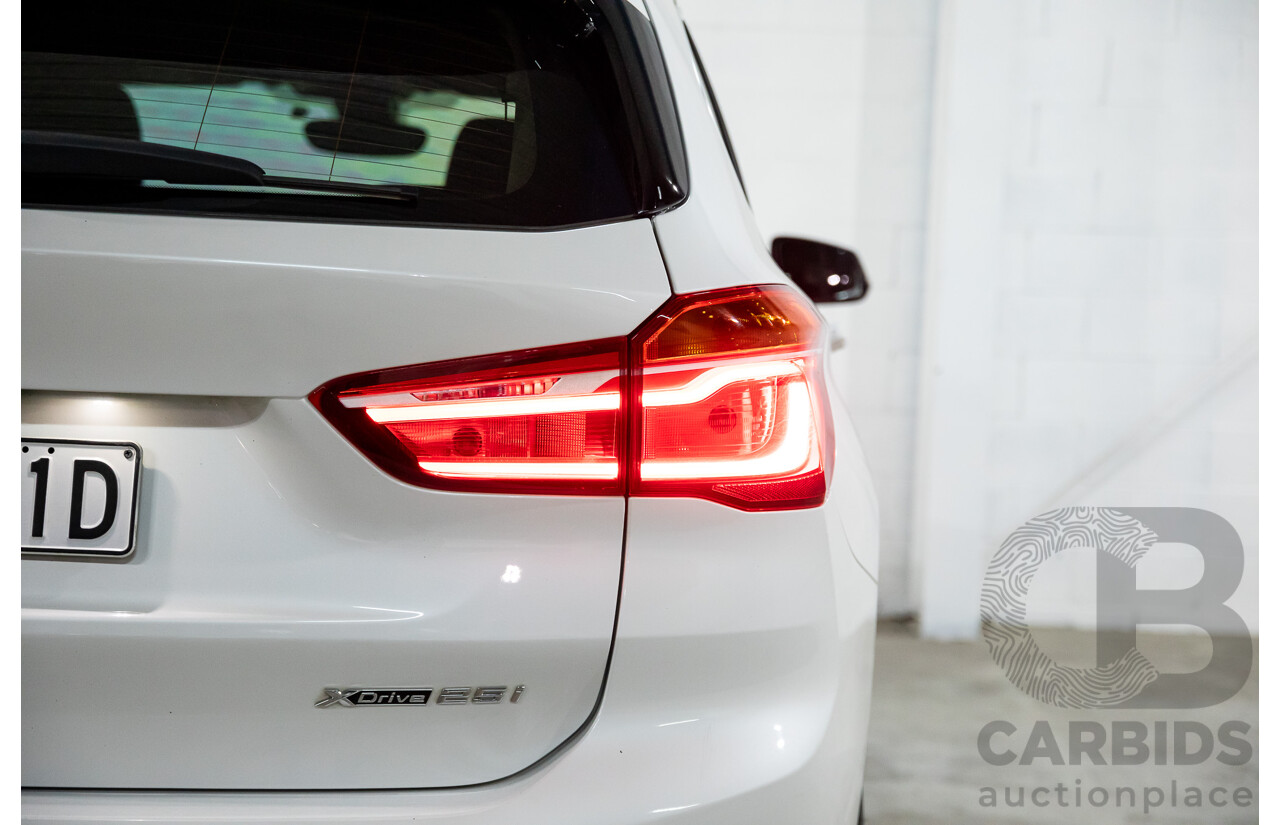 4/2019 BMW X1 xDrive 25i (AWD) F48 MY19 Alpine White Turbo 2.0L