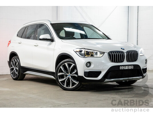 4/2019 BMW X1 xDrive 25i (AWD) F48 MY19 Alpine White Turbo 2.0L