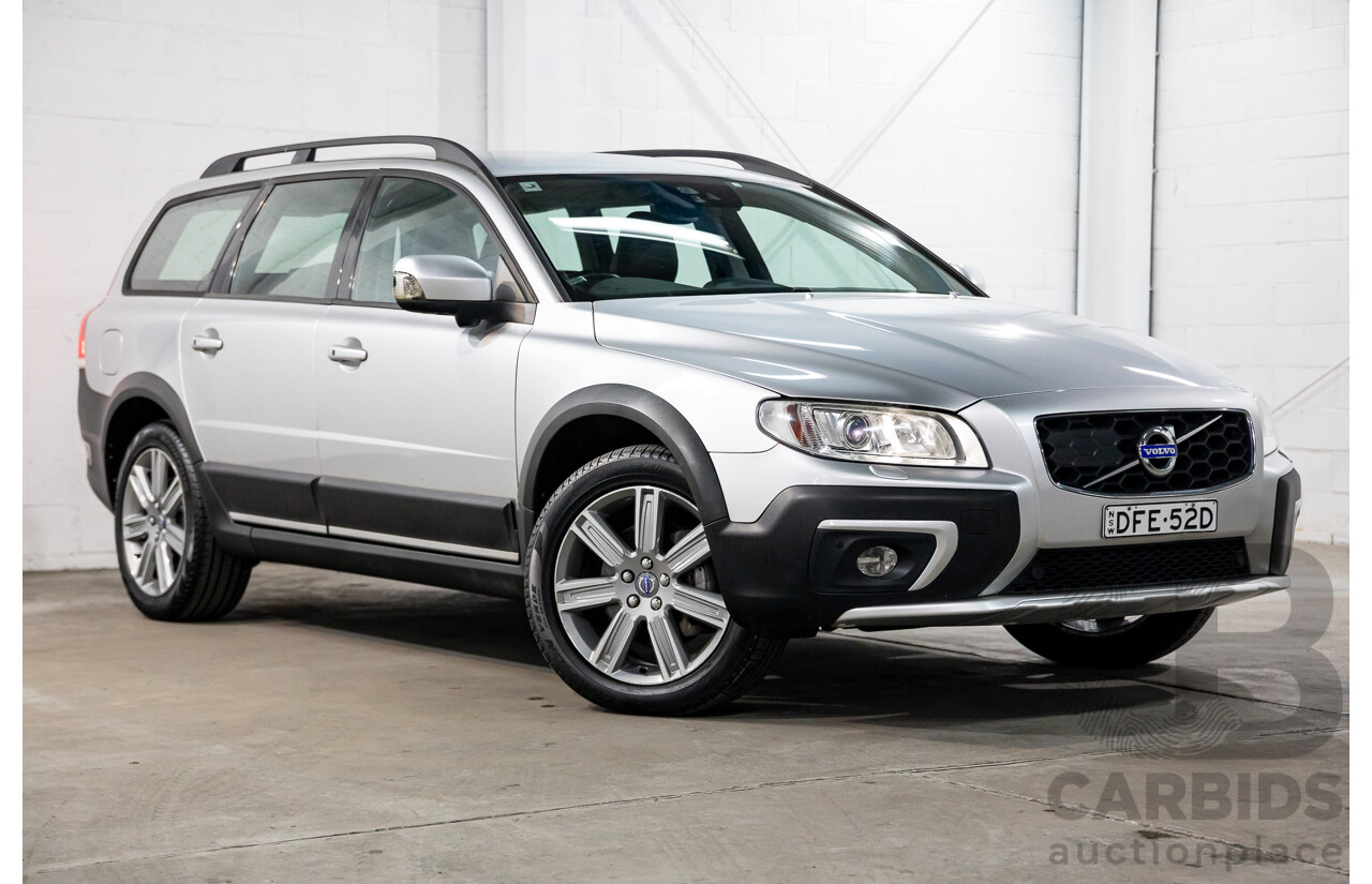 02/2016 Volvo Xc70 D5 Luxury AWD BZ MY16 4D Wagon Bright Silver Metallic Diesel Turbo 2.4L