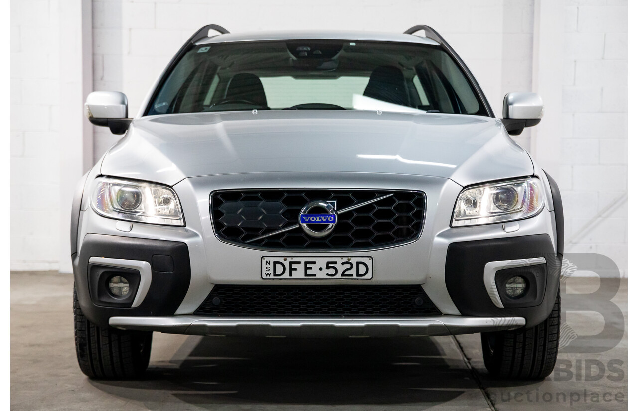 02/2016 Volvo Xc70 D5 Luxury AWD BZ MY16 4D Wagon Bright Silver Metallic Diesel Turbo 2.4L