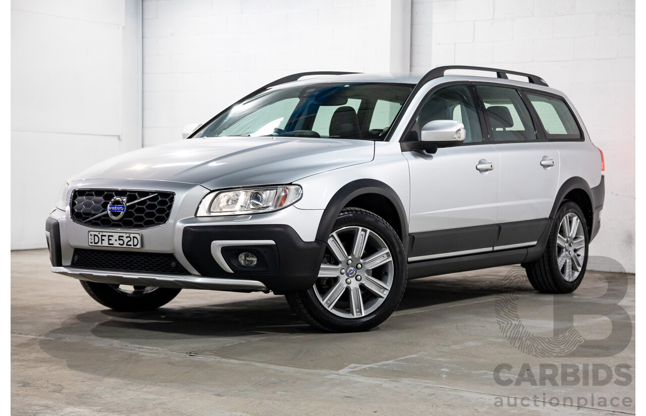 02/2016 Volvo Xc70 D5 Luxury AWD BZ MY16 4D Wagon Bright Silver Metallic Diesel Turbo 2.4L
