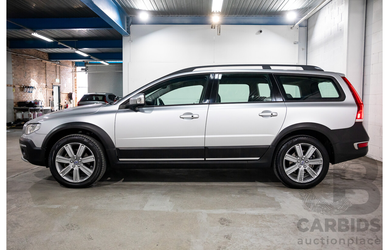 02/2016 Volvo Xc70 D5 Luxury AWD BZ MY16 4D Wagon Bright Silver Metallic Diesel Turbo 2.4L
