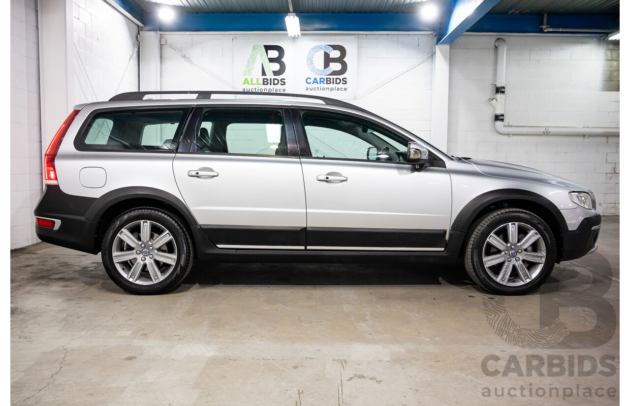 02/2016 Volvo Xc70 D5 Luxury AWD BZ MY16 4D Wagon Bright Silver Metallic Diesel Turbo 2.4L