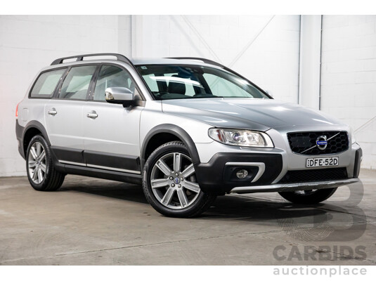 02/2016 Volvo Xc70 D5 Luxury AWD BZ MY16 4D Wagon Bright Silver Metallic Diesel Turbo 2.4L