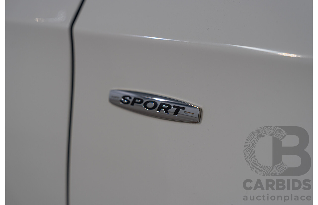 06/2013 Mercedes-Benz A250 SPORT FWD 176 5D Hatchback Cirrus White 2.0L