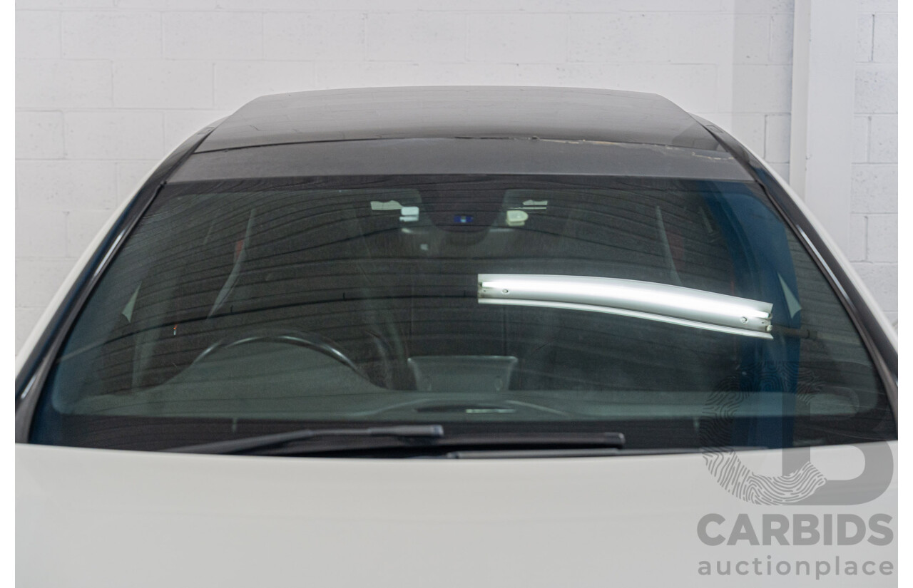 06/2013 Mercedes-Benz A250 SPORT FWD 176 5D Hatchback Cirrus White 2.0L