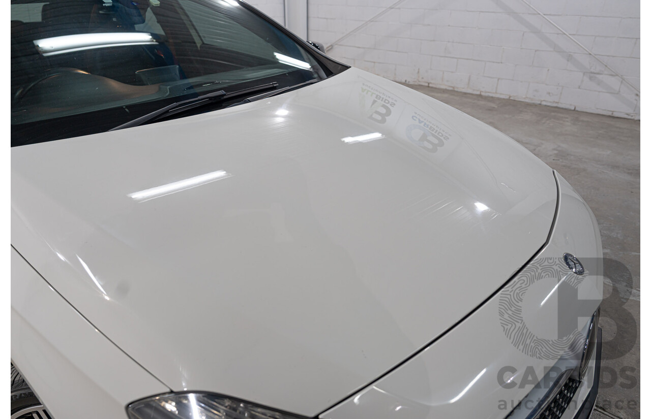 06/2013 Mercedes-Benz A250 SPORT FWD 176 5D Hatchback Cirrus White 2.0L