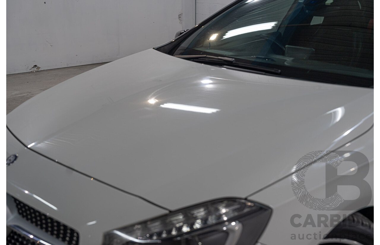 06/2013 Mercedes-Benz A250 SPORT FWD 176 5D Hatchback Cirrus White 2.0L