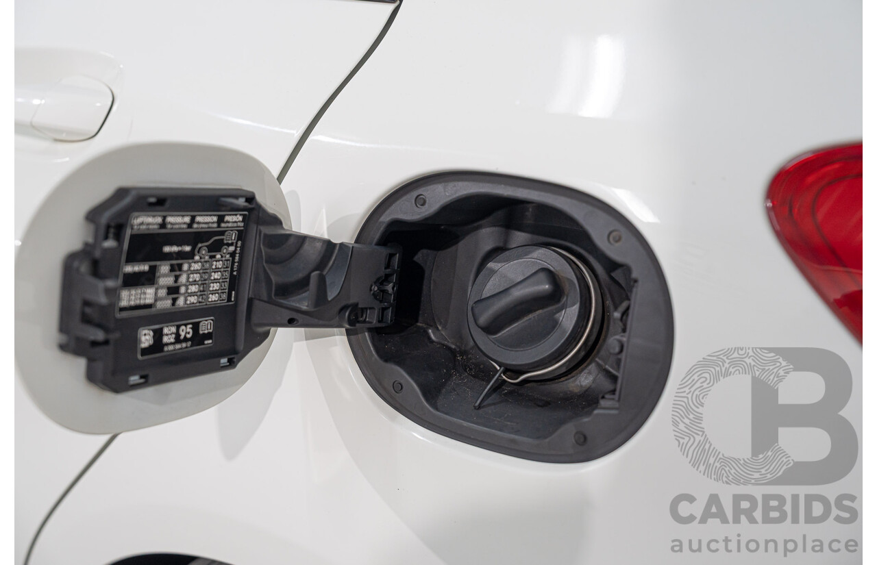 06/2013 Mercedes-Benz A250 SPORT FWD 176 5D Hatchback Cirrus White 2.0L