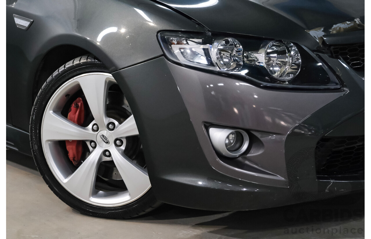 07/2009 Ford FPV GT RWD FG 4D Sedan Ego Charcoal Grey Metallic 5.4L V8
