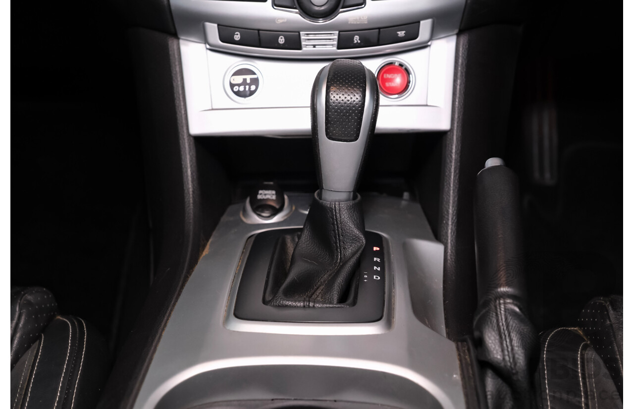 07/2009 Ford FPV GT RWD FG 4D Sedan Ego Charcoal Grey Metallic 5.4L V8