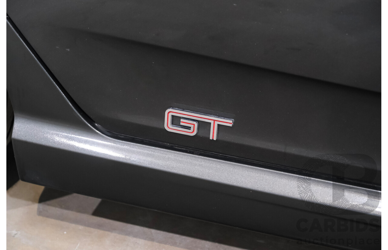 07/2009 Ford FPV GT RWD FG 4D Sedan Ego Charcoal Grey Metallic 5.4L V8