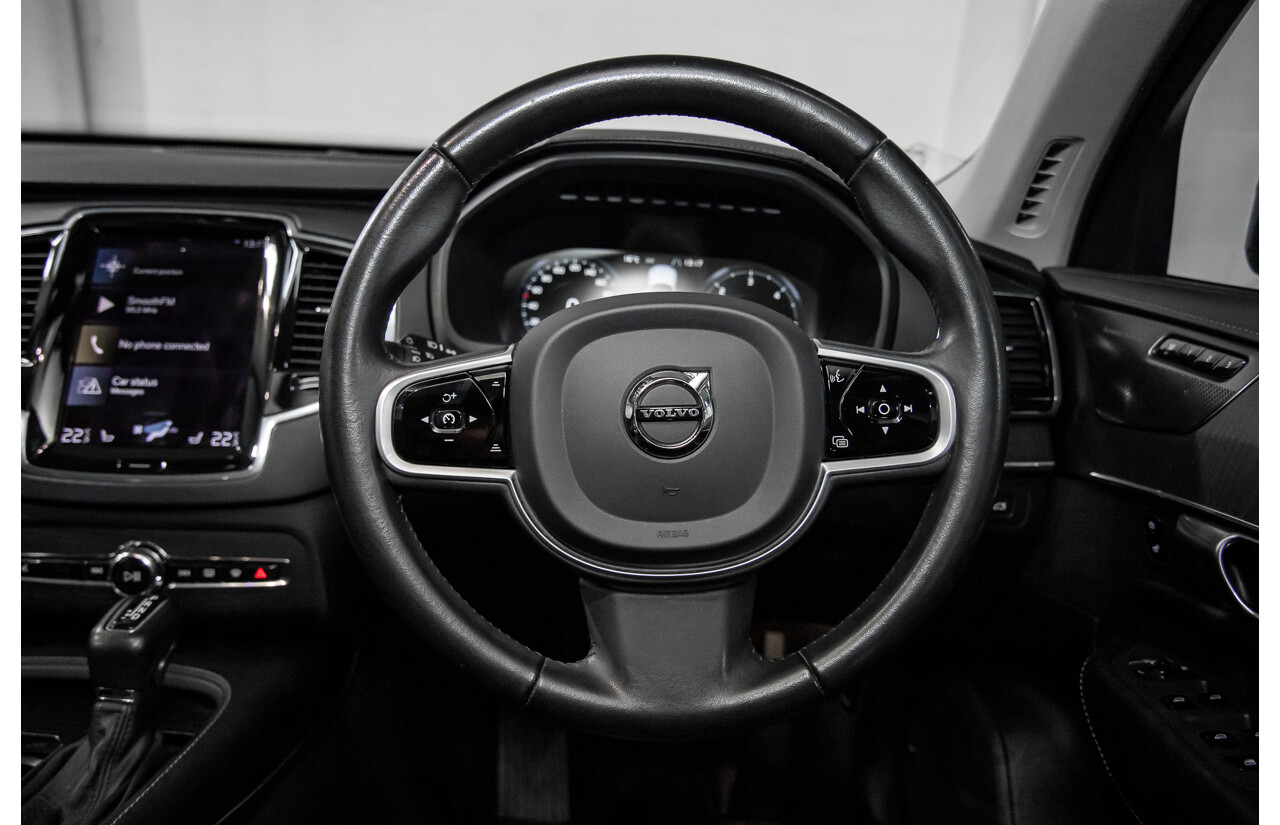 1/2020 Volvo XC90 D5 Inscription (AWD) 256 MY20 Onyx Black Metallic Twin Turbo Diesel 2.0L - 7 Seater
