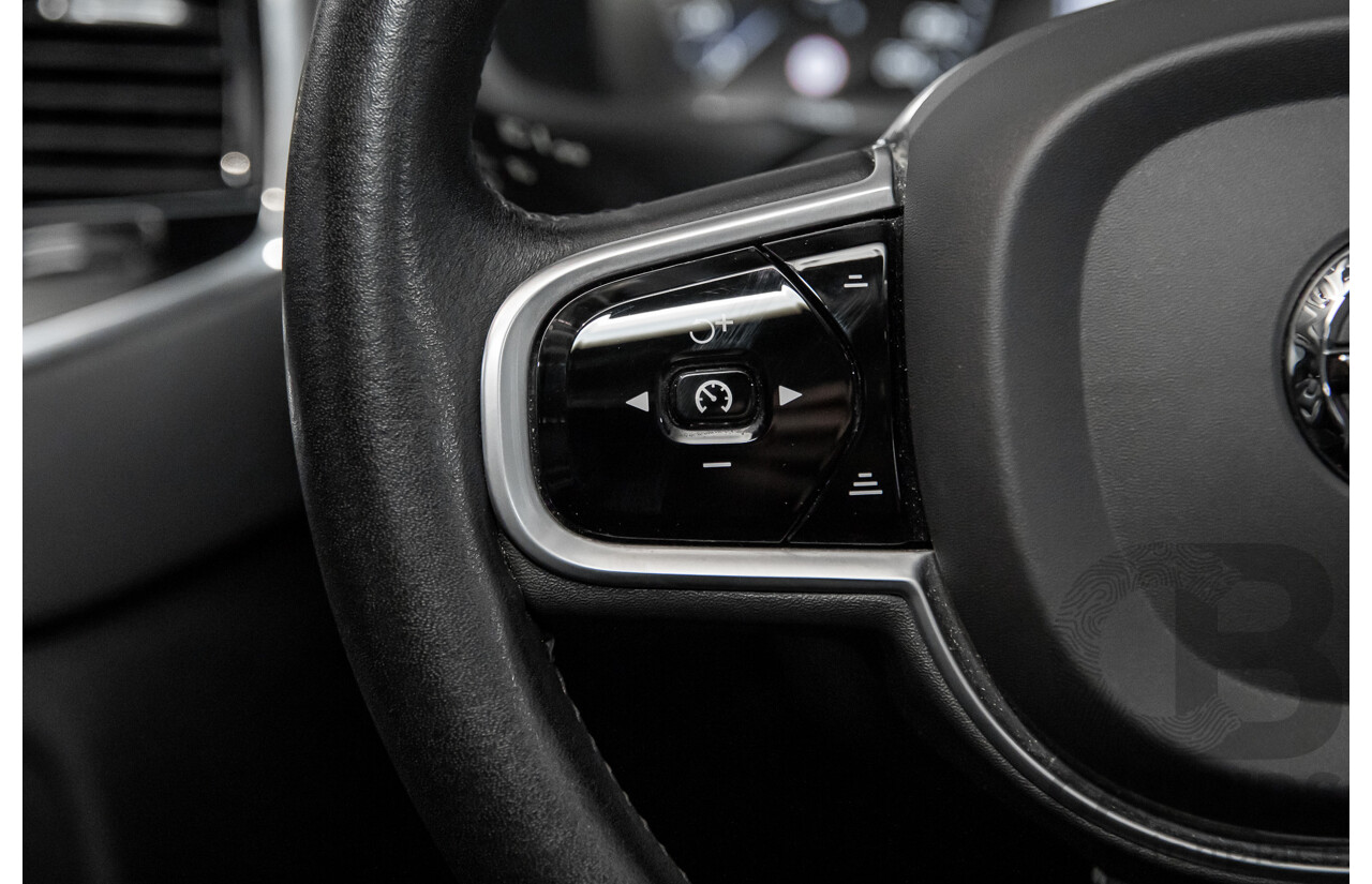1/2020 Volvo XC90 D5 Inscription (AWD) 256 MY20 Onyx Black Metallic Twin Turbo Diesel 2.0L - 7 Seater