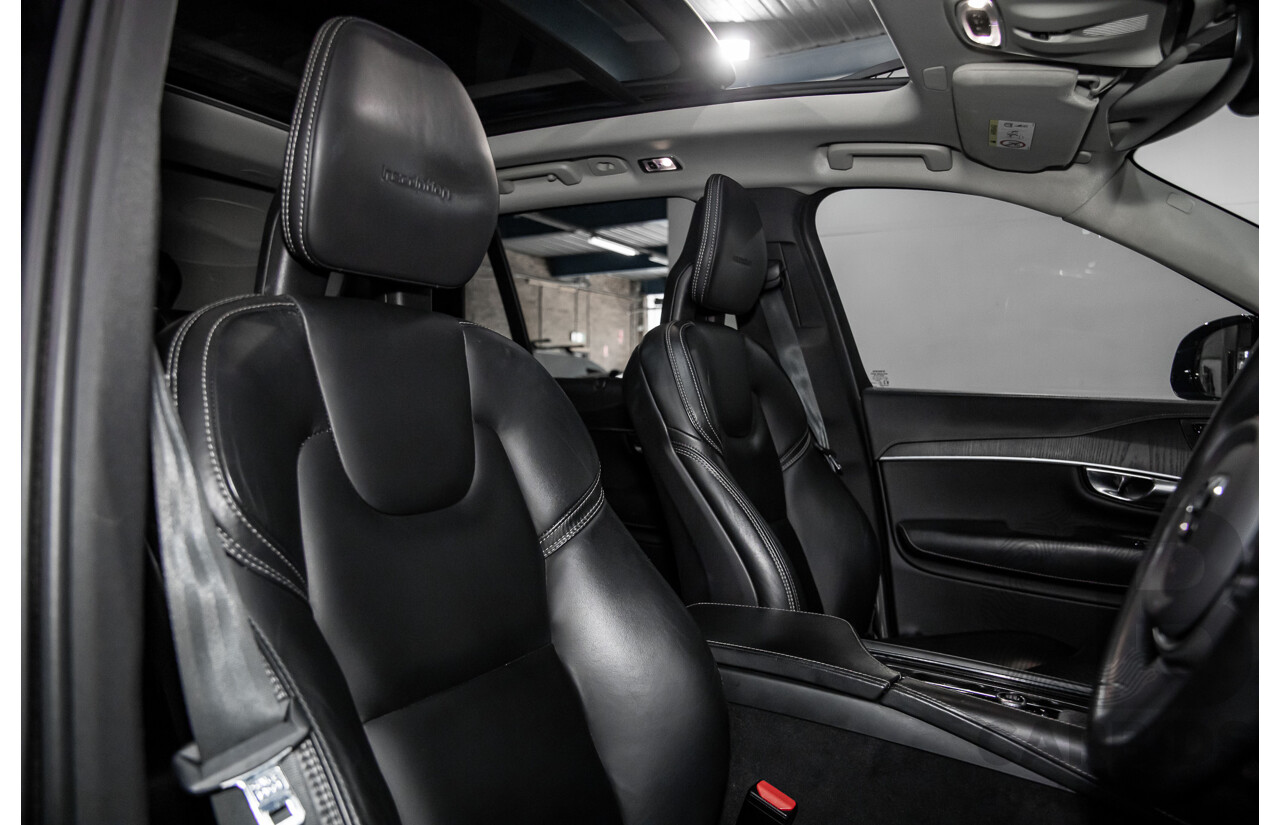 1/2020 Volvo XC90 D5 Inscription (AWD) 256 MY20 Onyx Black Metallic Twin Turbo Diesel 2.0L - 7 Seater
