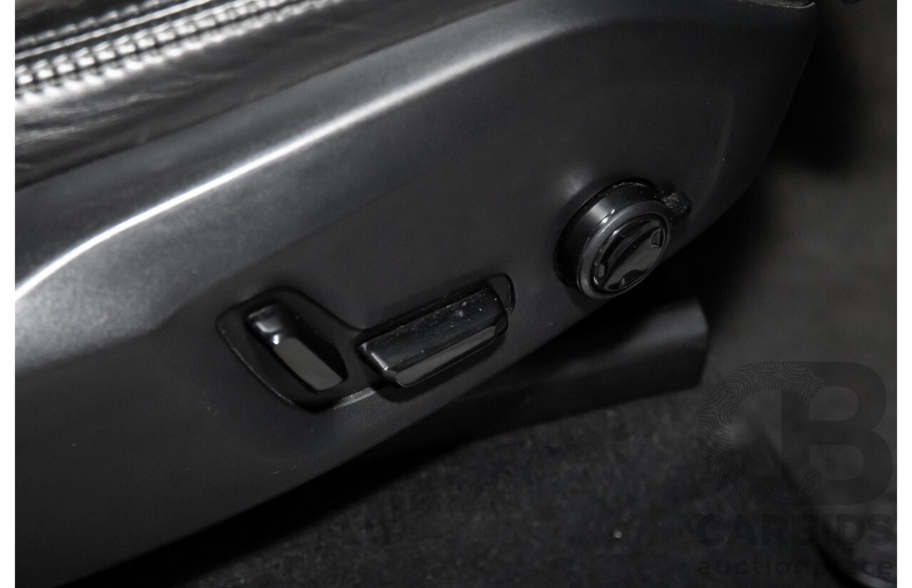 1/2020 Volvo XC90 D5 Inscription (AWD) 256 MY20 Onyx Black Metallic Twin Turbo Diesel 2.0L - 7 Seater