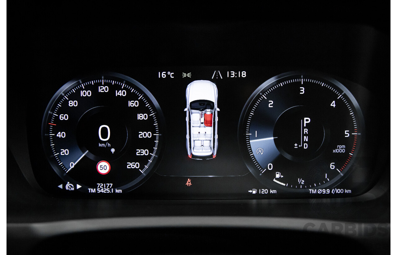 1/2020 Volvo XC90 D5 Inscription (AWD) 256 MY20 Onyx Black Metallic Twin Turbo Diesel 2.0L - 7 Seater